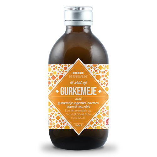 HUMAN Gurkemeje shot Ø fra Human