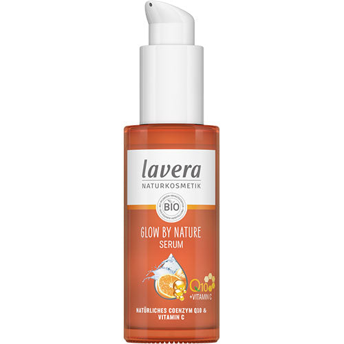 GLOW BY NATURE Serum fra lavera