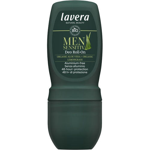 Men Sensitive Deodorant Roll-On fra Lavera MEN Sensitiv