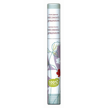 Herbosense røgelse Patchouli & Geranium 30 stk fra Aromandise
