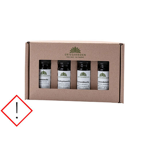 Saunagussæt basis fra Urtegaarden