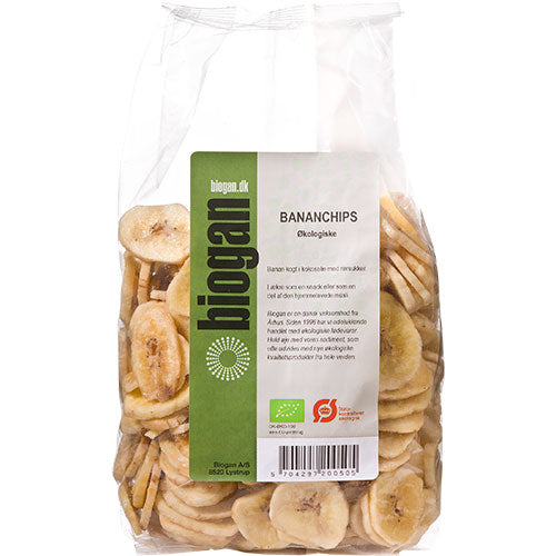 Bananchips Ø fra Biogan