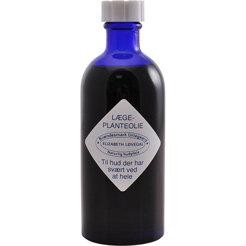 Lægeplanteolie fra Elizabeth Løvegal