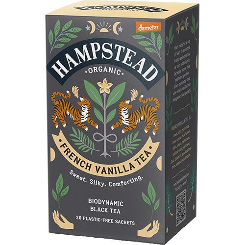 French Vanilla te Ø Demeter fra Hampstead Tea