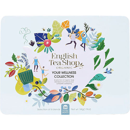 Your Wellness Tea Collection Gaveæske Ø