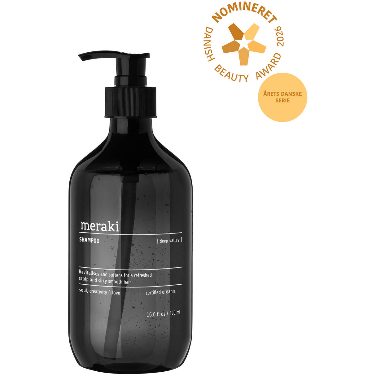Shampoo, Deep Valley, 490 ml