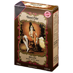 Henna pulver brun fra Henna