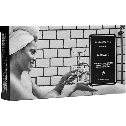 Gaveæske Mosaik fra Badeanstalten