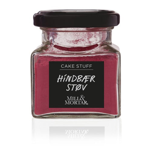 Hindbærstøv fra Mill & Mortar