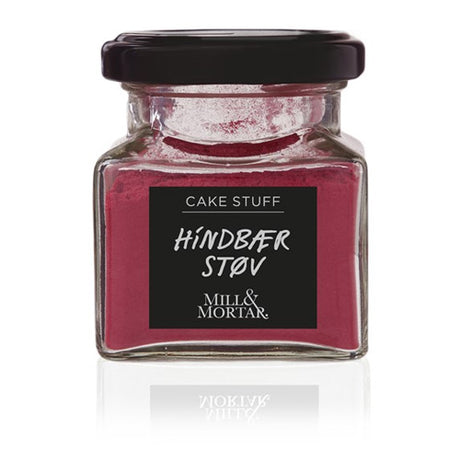 Hindbærstøv fra Mill & Mortar