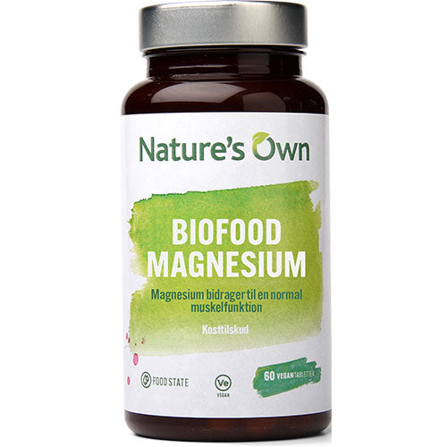 Biofood Magnesium fra Natures Own