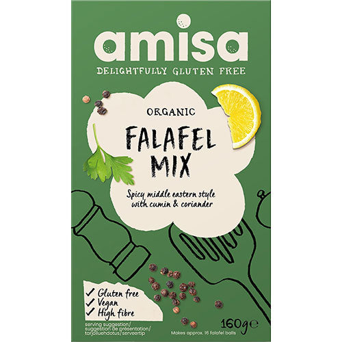 Falafel mix Ø fra Amisa