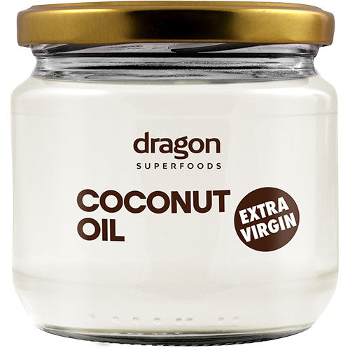 Kokos olie Ø fra Dragon Superfoods