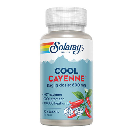 Cool Cayenne fra Solaray