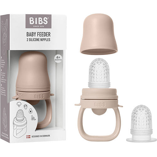 BIBS Baby Feeder Blush fra BIBS