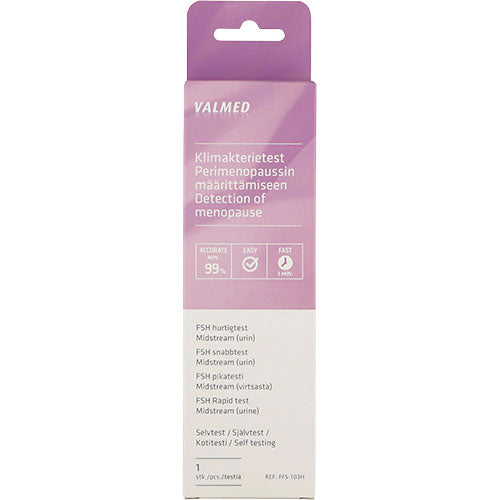 Test for menopause FSH 2 stk fra Valmed