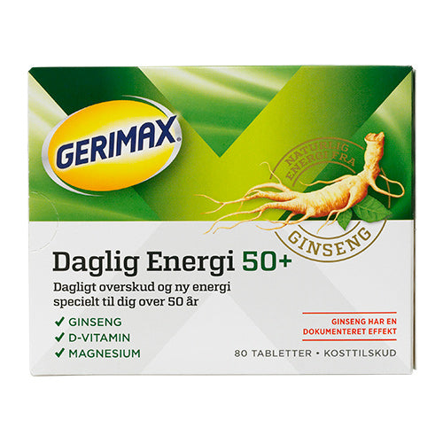Gerimax Dalig Energi 50+ fra Gerimax