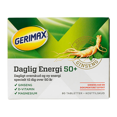 Gerimax Dalig Energi 50+ fra Gerimax