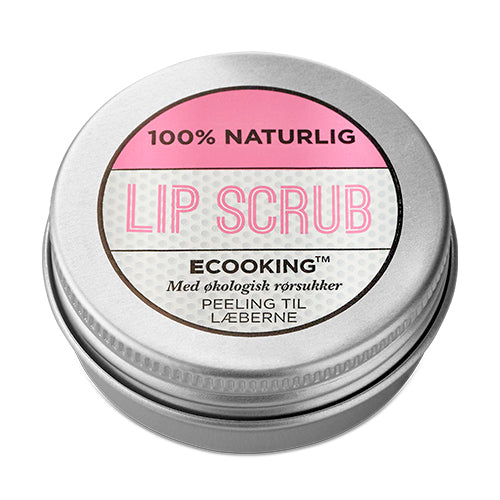 Lip Scrub fra Ecooking