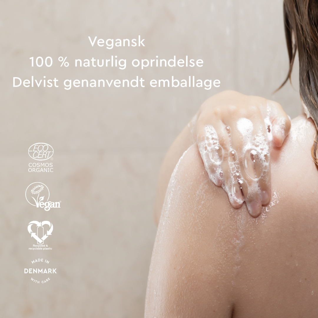 Urtekram Showergel Coconut | 500 ml fra Urtekram