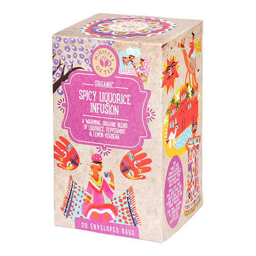 Spicy Liquorice te Ø fra Ministry Of Tea