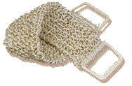 Sisal-massagestrop fra Croll & Denecke