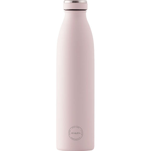 AYA&IDA Drinking Bottle 750ml | Soft Rose fra AYA&IDA