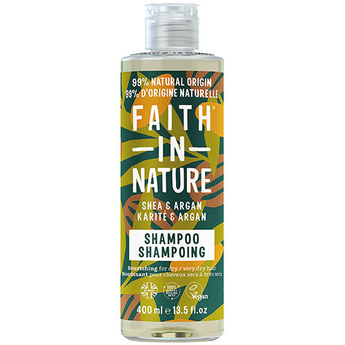 Shampoo Shea & Argan fra Faith in Nature
