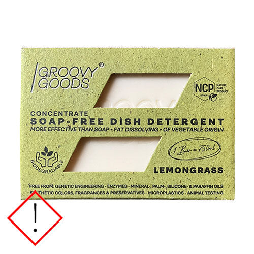 Sæbefri opvaskebar fra Groovy Goods