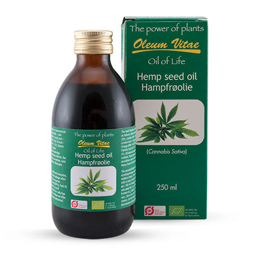 Oil of life Hampefrøolie Ø fra Oil of Life