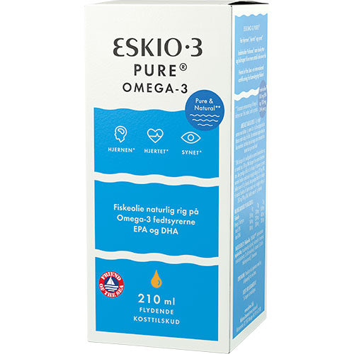 Eskio-3 Pure Omega-3 fra Eskio3