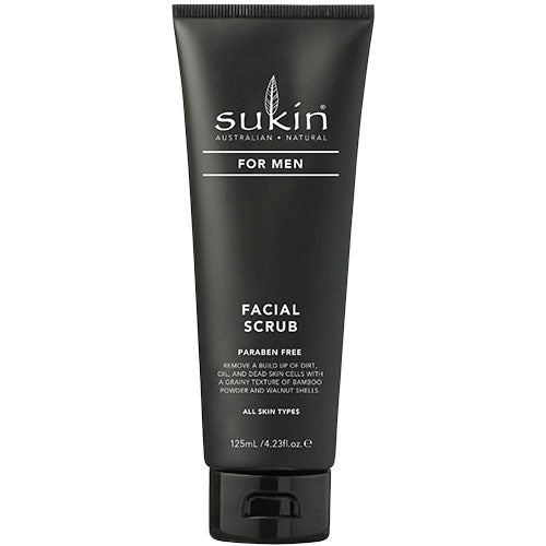 Men Facial Scrub fra Sukin
