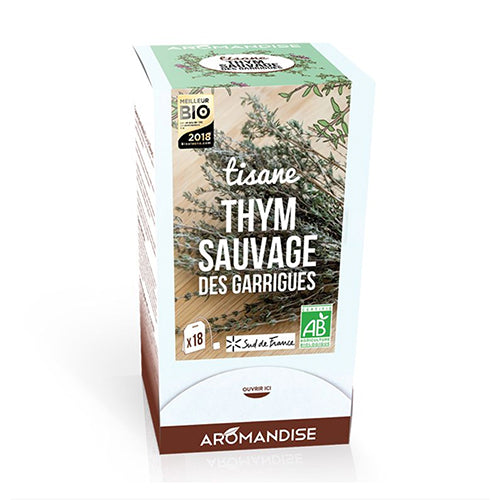 Timian te Ø fra Aromandise