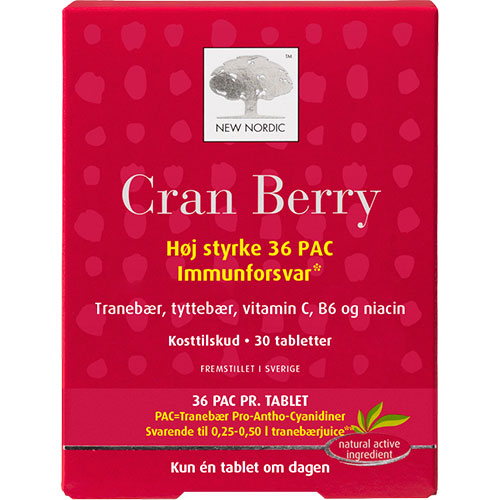 Cran Berry fra New Nordic