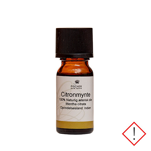 Citronmynteolie æterisk fra Fischer Pure Nature