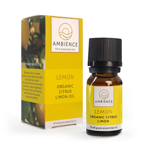 Ambience Lemon oil, øko fra Ambience