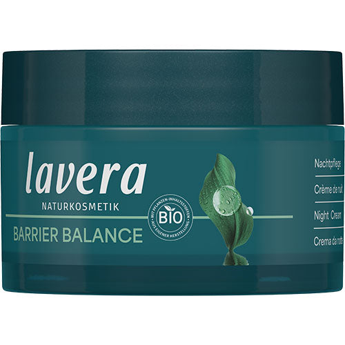 BARRIER BALANCE Night Cream fra lavera