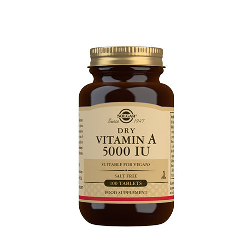 Vitamin A 1502 mcg fra Solgar