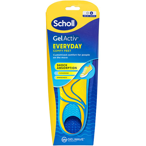 Scholl Gel Activ Insole Everyday (L) fra Scholl