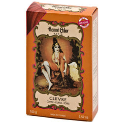 Henna pulver kobber fra Henna