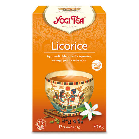 Yogi Tea Lakrids Ø fra Yogi