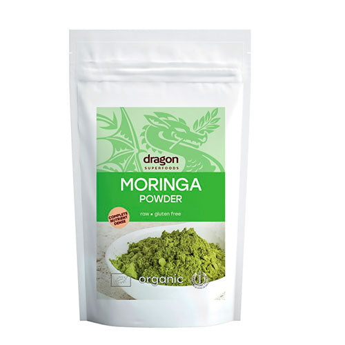 Moringa Pulver Ø fra Dragon Superfoods