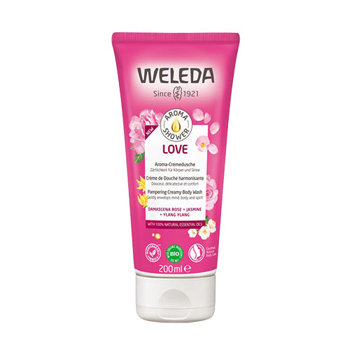 Aroma Shower Love fra Weleda