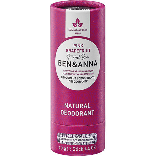 Deodorant - Pink Grapefruit fra Ben & Anna