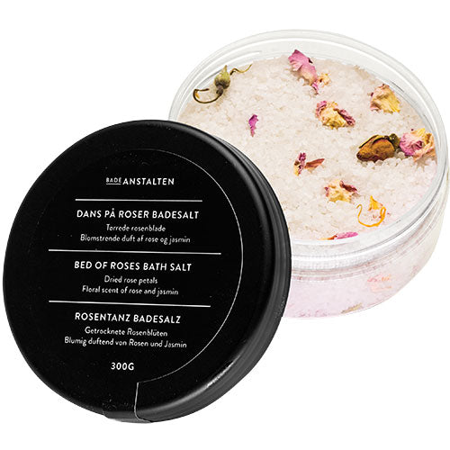 Badesalt dans på roser fra Badeanstalten