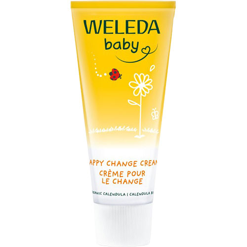 Calendula Nappy Change Cream fra Weleda
