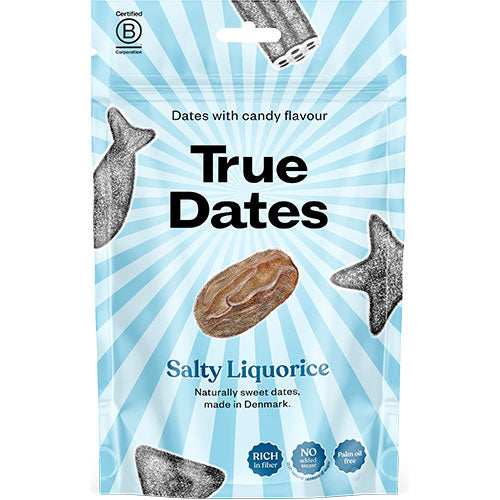 True Dates - Salty Liqourice fra True Dates