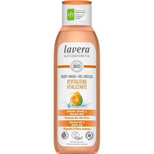 Body Wash Revitalising fra lavera