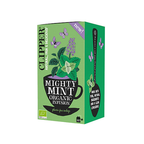 Mighty Mint te Ø Clipper fra Clipper