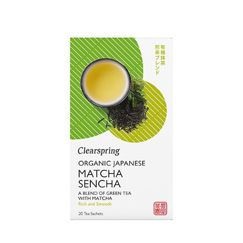 Grøn te m. Matcha Ø fra Clearspring